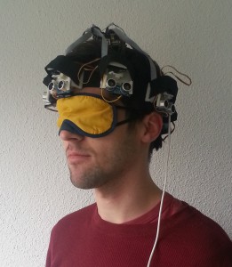 Closeup of ProximityHat